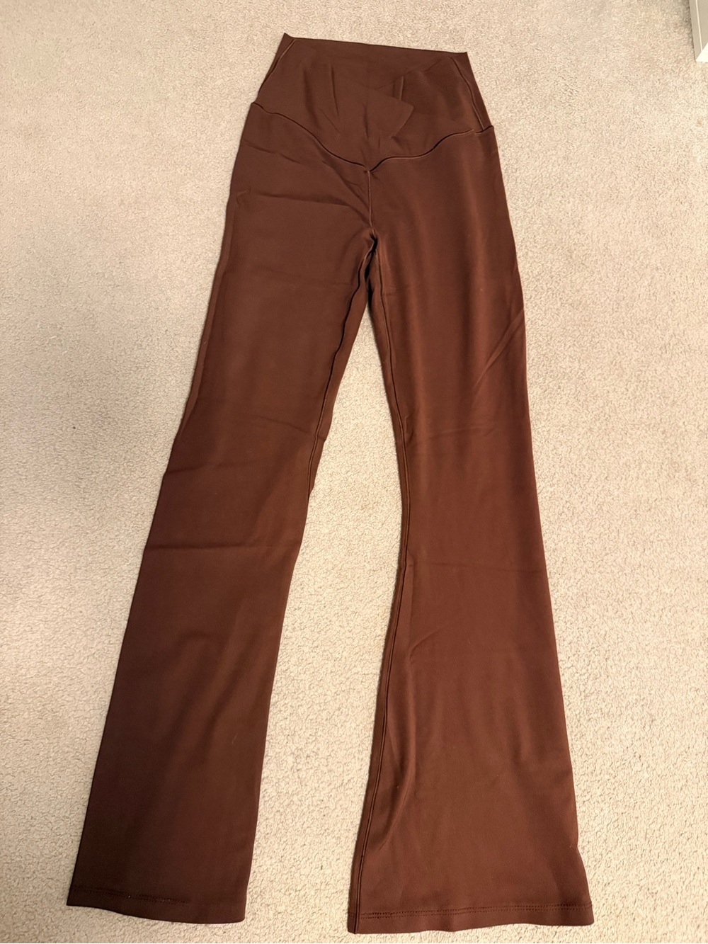 Aerie Real Me Flare Short Inseam Size Medium